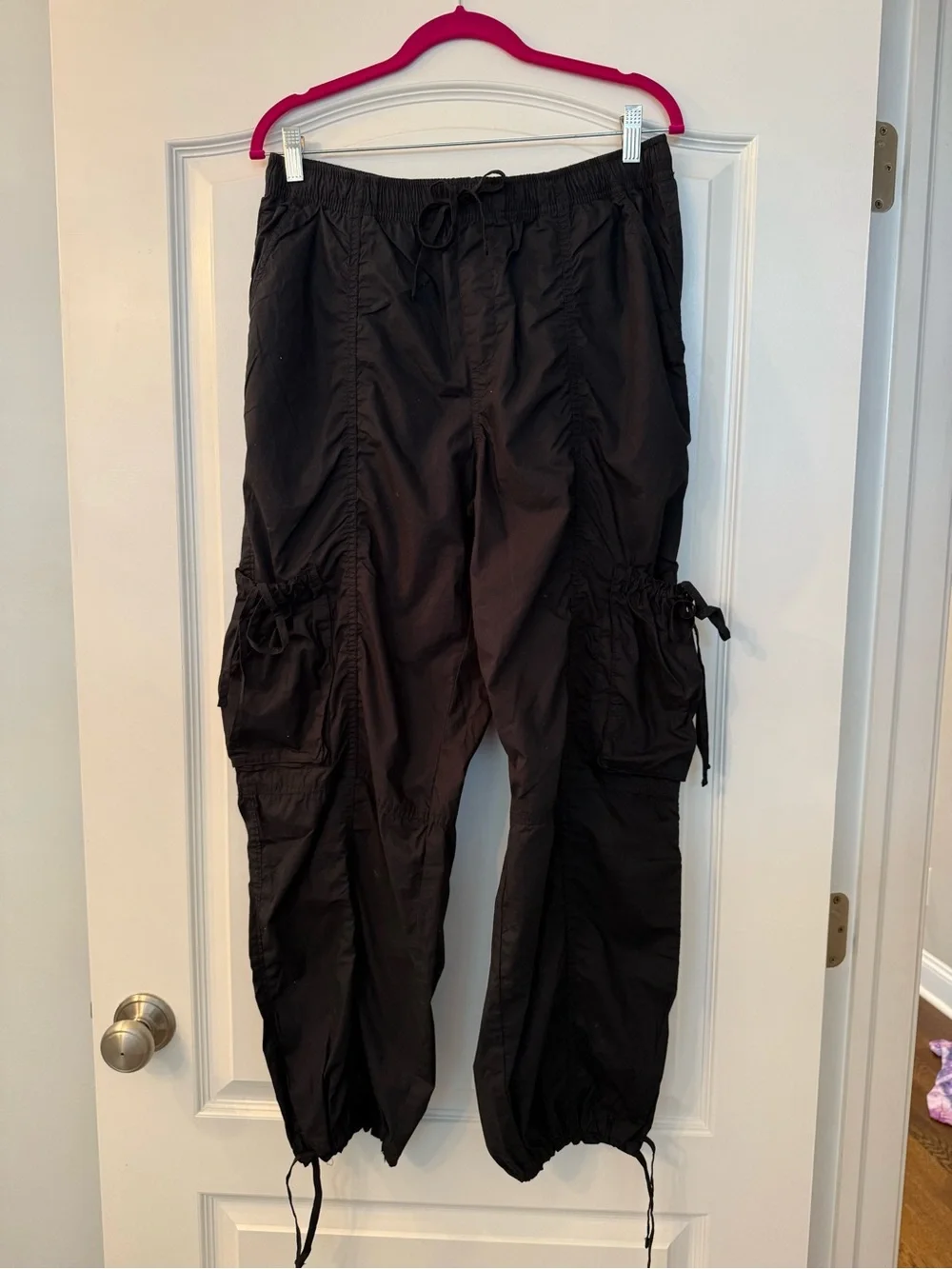 Abercrombie & Fitch Women’s Cargo Drawstring Pants